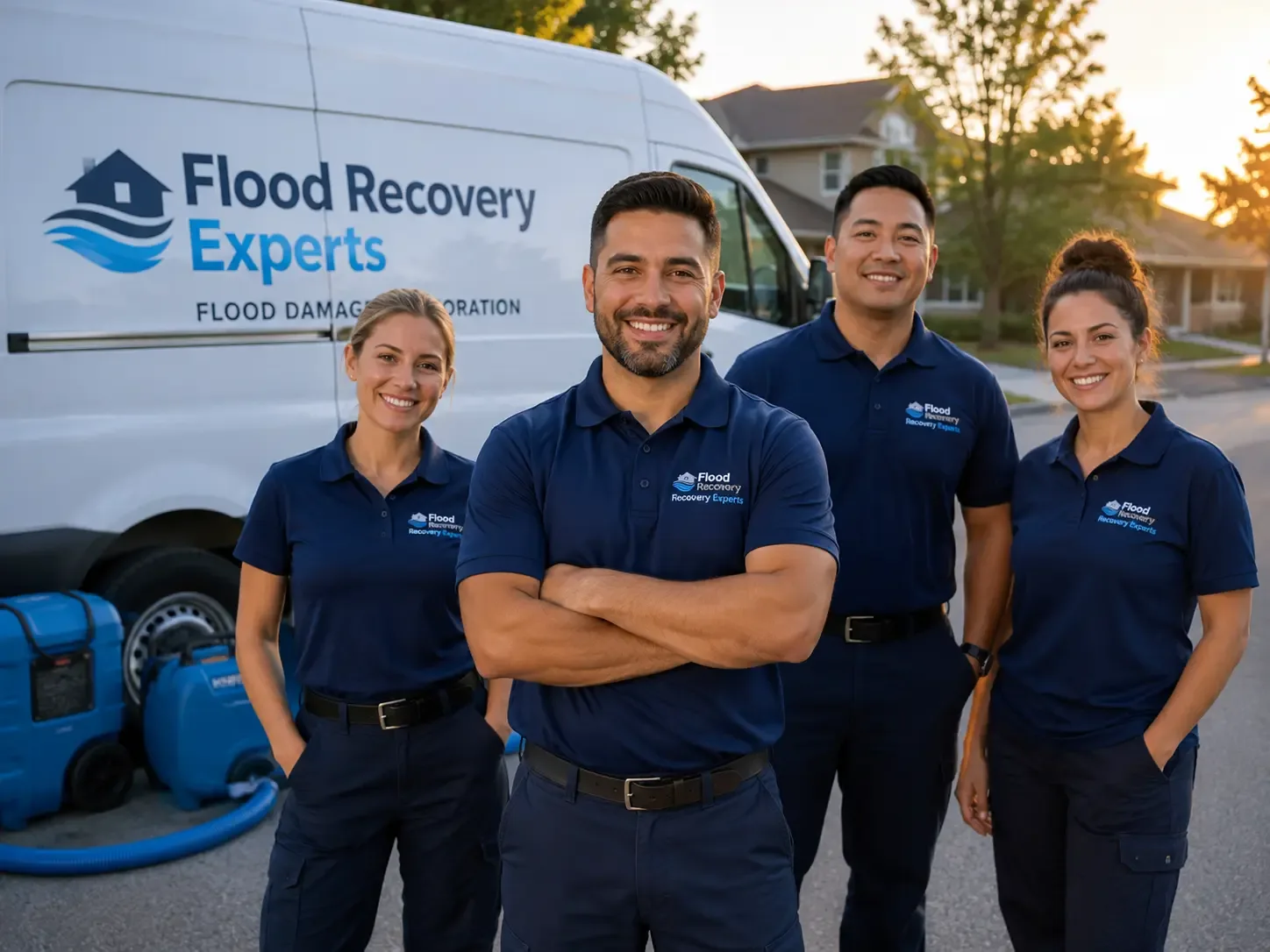 Flood Damage Cleanup company in Burnet, TX